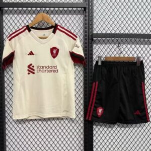 2ª Equipación Liverpool 2025/26 (kit)