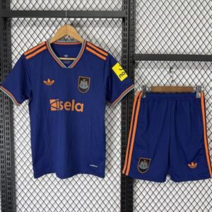3ª Equipación Newcastle 2025/26 (kit)
