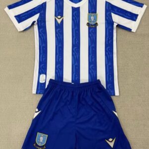 1ª Equipación Sheffield Wednesday 2025/26 (kit)