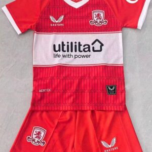 1ª Equipación Middlesbrough 2025/26 (kit)