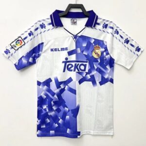 2ª Equipación Real Madrid 1996/97