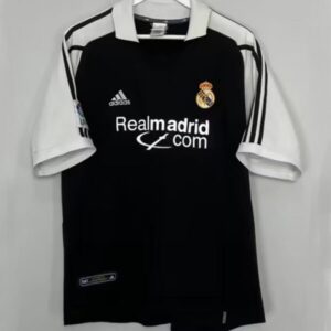 2ª Equipación Real Madrid 2001/02