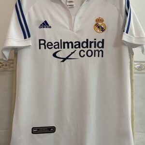 1ª Equipación Real Madrid 2001/02