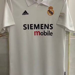 1ª Equipación Real Madrid 2002/03