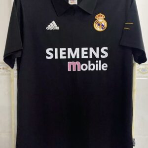 2ª Equipación Real Madrid 2002/03