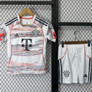 2ª Equipación Bayern 2025/26 (kit)
