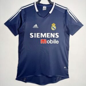 2ª Equipación Real Madrid 2004/05