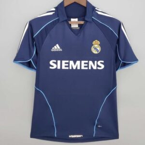 2ª Equipación Real Madrid 2005/06