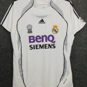 1ª Equipación Real Madrid 2006/07