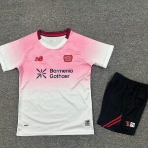 2ª Equipación Leverkusen 2025/26 (kit)