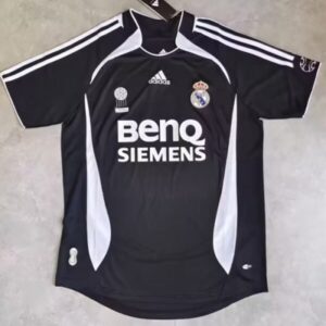 2ª Equipación Real Madrid 2006/07