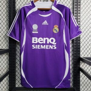 3ª Equipación Real Madrid 2006/07