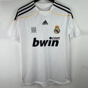 1ª Equipación Real Madrid 2009/10