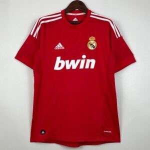 2ª Equipación Real Madrid 2011/12