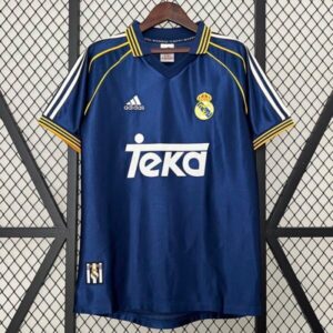 3ª Equipación Real Madrid 1998/00