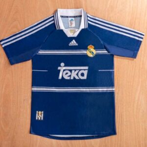 2ª Equipación Real Madrid 1998/99