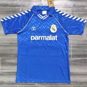 2ª Equipación Real Madrid 1986/1988
