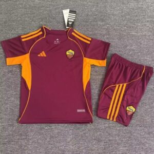 1ª Equipación Roma 2025/26 (kit)