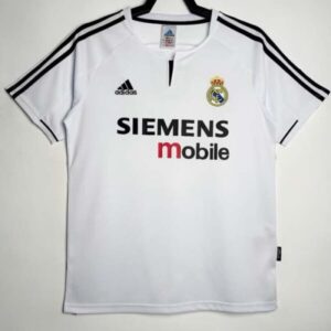 1ª Equipación Real Madrid 2003/04