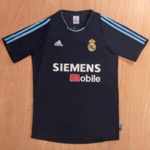 2ª Equipación Real Madrid 2003/04