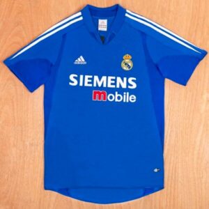 3ª Equipación Real Madrid 2004/05