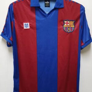 1ª Equipación Barcelona 1980/82