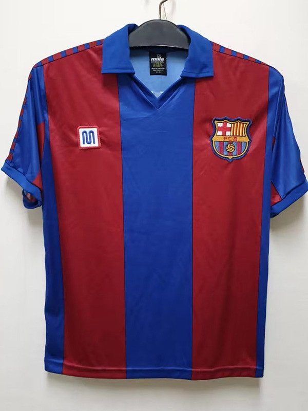 1ª Equipación Barcelona 1980/82