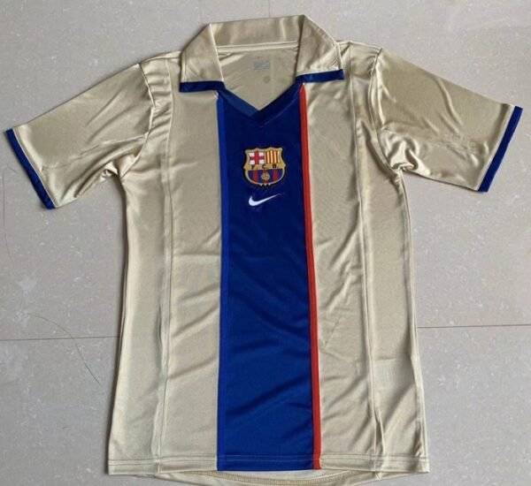 2ª Equipación Barcelona 2002