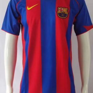 1ª Equipación Barcelona 2004/05