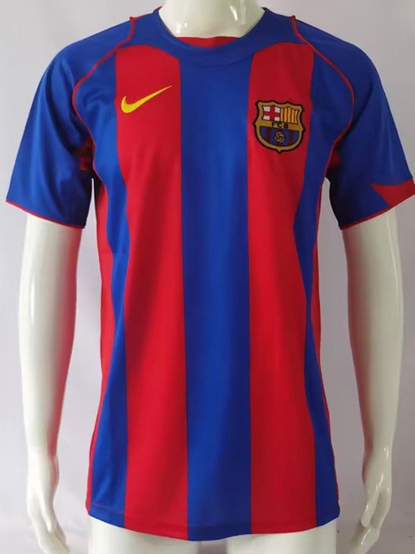1ª Equipación Barcelona 2004/05