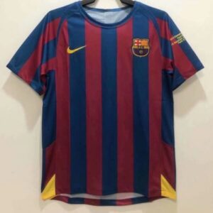 1ª Equipación Barcelona 2005/06