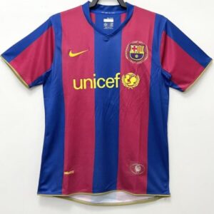 1ª Equipación Barcelona 2007/08