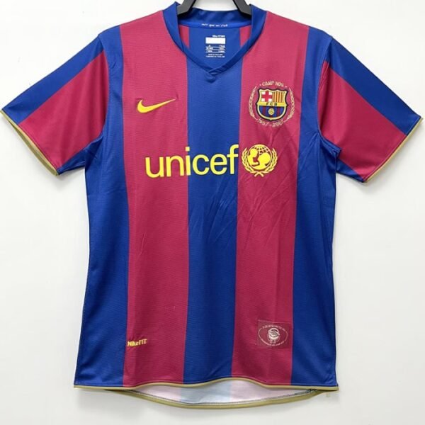 1ª Equipación Barcelona 2007/08