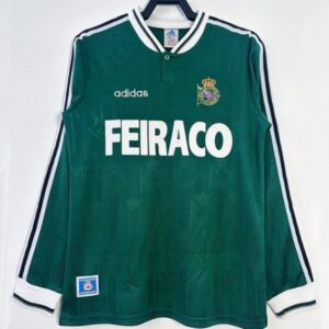 2ª Equipación Deportivo de La Coruña 99/00 manga larga