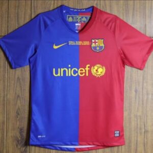 1ª Equipación Barcelona 2008/09