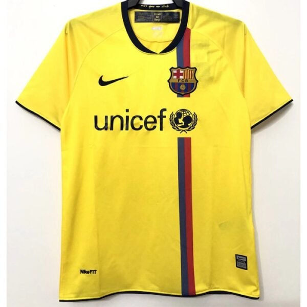 2ª Equipación Barcelona 2008/09