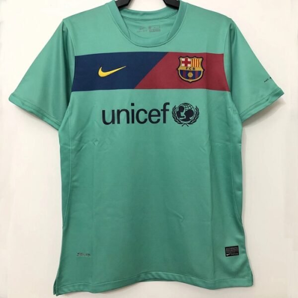 2ª Equipación Barcelona 2010/11