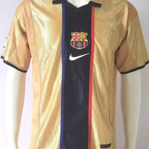 2ª Equipación Barcelona 2001/02