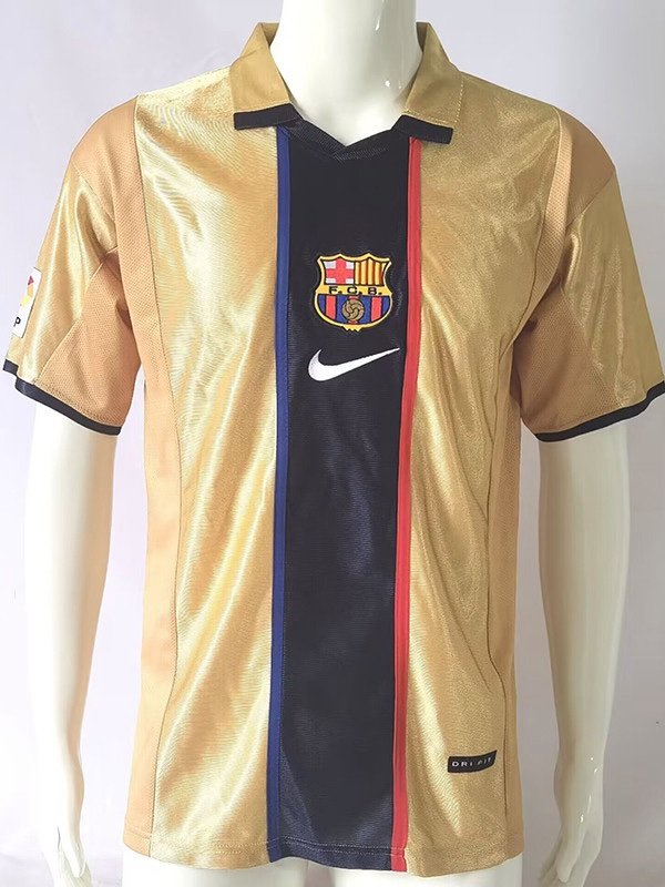 2ª Equipación Barcelona 2001/02
