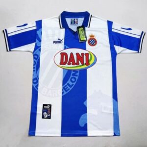 1ª Equipación Espanyol 1998